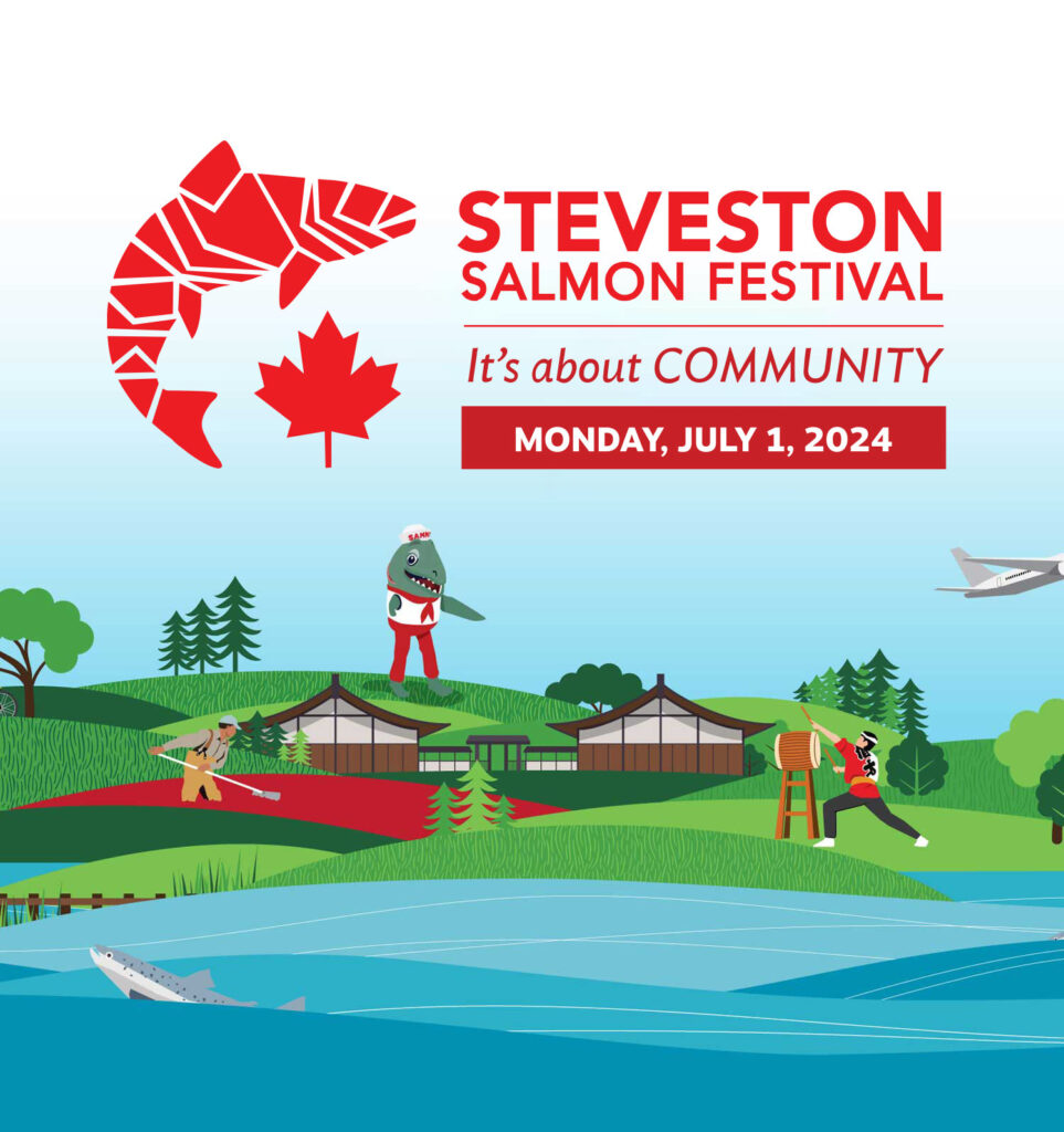 BeSharp Sharpening will be at the 2024 Steveston Salmon Festival